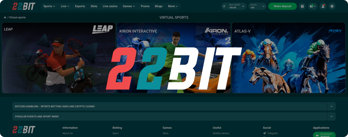 22Bit website